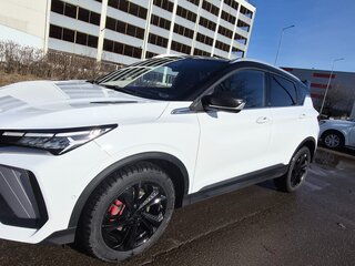 2023 Geely Coolray I Рестайлинг, белый, 1950000 рублей, вид 1
