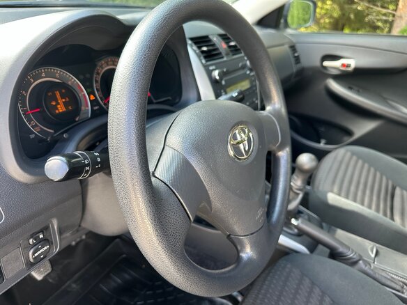 2008 Toyota Corolla X (E140, E150), голубой, 1100000 рублей - вид 30