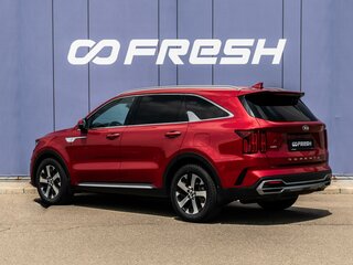 2021 Kia Sorento IV, красный, 4095000 рублей, вид 2