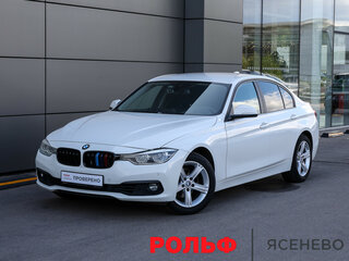 2015 BMW 3 серии 320i VI (F3x) Рестайлинг, белый, 1949000 рублей, вид 1