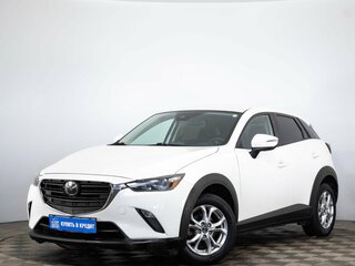 2020 Mazda CX-3 I Рестайлинг, белый, 2349000 рублей, вид 3