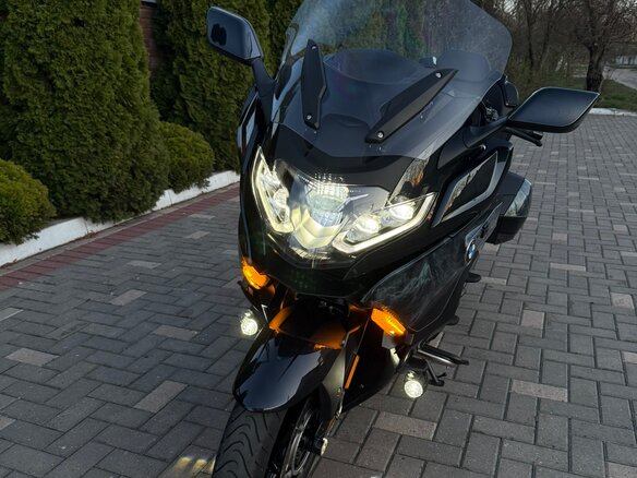 2023 BMW K 1600 Grand America, чёрный, 3015360 рублей - вид 7