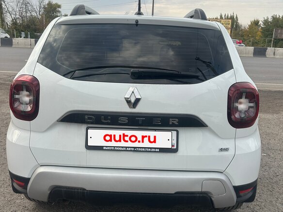 2021 Renault Duster II, белый, 1850000 рублей - вид 12