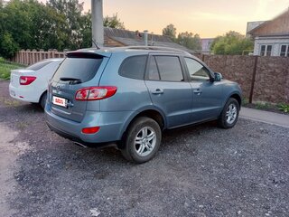 2010 Hyundai Santa Fe II Рестайлинг, серый, 1370000 рублей, вид 2