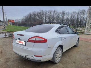 2008 Ford Mondeo IV, белый, 410000 рублей, вид 3