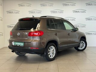 2015 Volkswagen Tiguan I Рестайлинг, коричневый, 1499000 рублей, вид 2