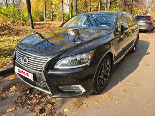 2014 Lexus LS 600h IV Рестайлинг 2, чёрный, 3000000 рублей, вид 1