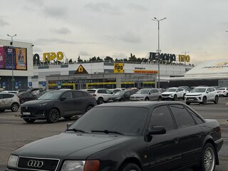 1993 Audi 100 IV (C4), чёрный, 130000 рублей, вид 1
