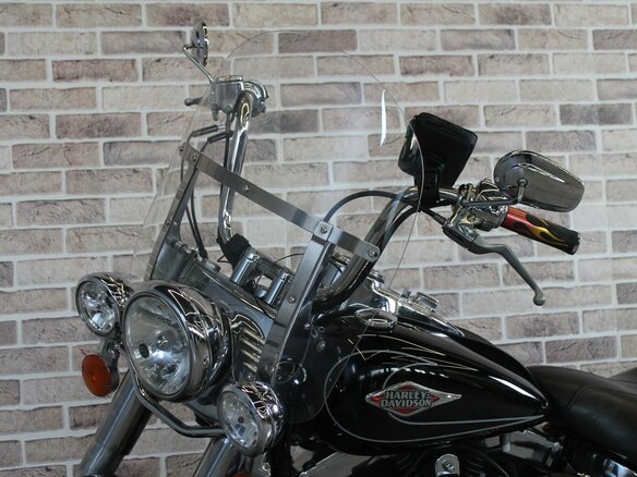 2009 Harley-Davidson Heritage, чёрный, 826000 рублей - вид 10