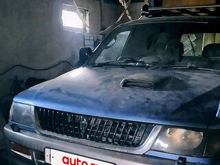 1996 Mitsubishi Challenger I, синий, 750000 рублей, вид 1