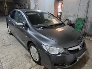 2009 Honda Civic Hybrid VIII Рестайлинг, серый, 475000 рублей, вид 1