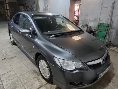 2009 Honda Civic Hybrid VIII Рестайлинг, серый, 478000 рублей, вид 1