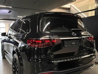 2026 Mercedes-Benz GLS 450 II (X167) Рестайлинг, чёрный, 17900000 рублей, вид 3