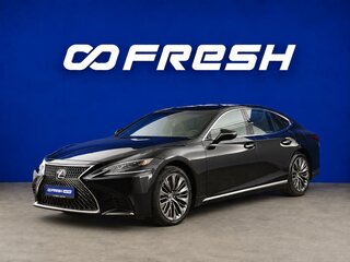 2017 Lexus LS 500 V, чёрный, 3900055 рублей, вид 5