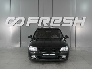 2006 Hyundai Accent ТагАЗ II, чёрный, 679000 рублей, вид 3