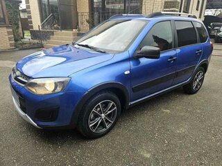 2018 Lada (ВАЗ) Kalina Cross II, синий, 700000 рублей, вид 2