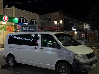 2005 Volkswagen Transporter Long T5, белый, 1250000 рублей, вид 1