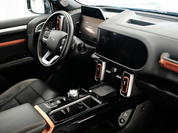 2023 Haval Dargo X I, чёрный - вид 12