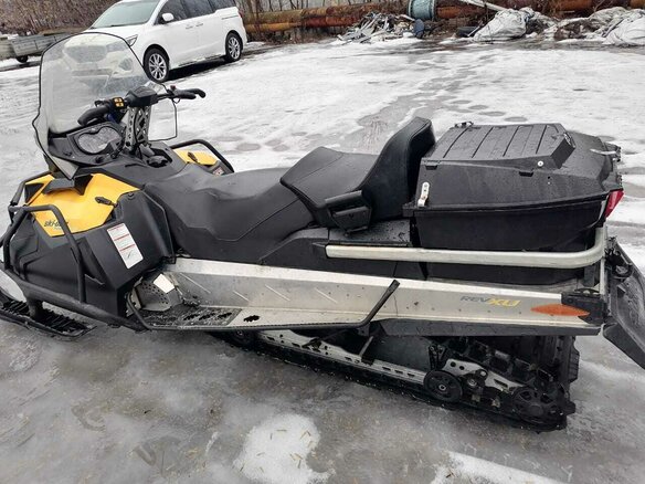 2013 BRP Ski-Doo Tundra 550, жёлтый, 875000 рублей - вид 1