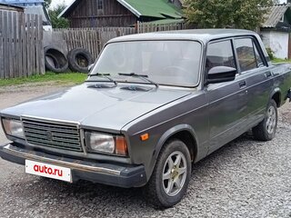 2011 Lada (ВАЗ) 2107, серый, 180000 рублей, вид 1