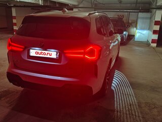 2024 BMW X3 30i xDrive III (G01) Рестайлинг, белый, 6600000 рублей, вид 3