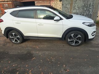 2016 Hyundai Tucson III, белый, 1600000 рублей, вид 2