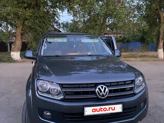 2016 Volkswagen Amarok I Рестайлинг, серый, 2150000 рублей, вид 3