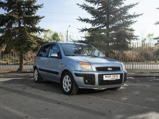 2008 Ford Fusion I Рестайлинг, голубой, 345000 рублей, вид 1