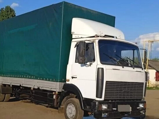 2005 МАЗ 4370, белый, 475000 рублей