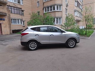 2015 Hyundai ix35 I Рестайлинг, серый, 1200000 рублей, вид 2