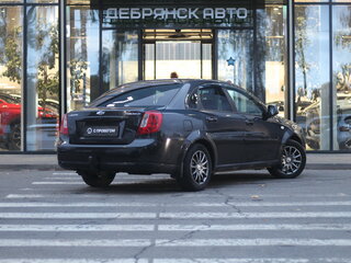 2012 Chevrolet Lacetti I, чёрный, 525000 рублей, вид 4
