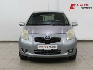 2007 Toyota Yaris Multimode II, серебристый, 560000 рублей, вид 2