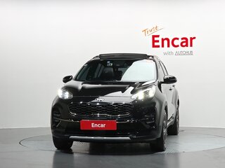 2020 Kia Sportage IV Рестайлинг, чёрный, 1890000 рублей, вид 2