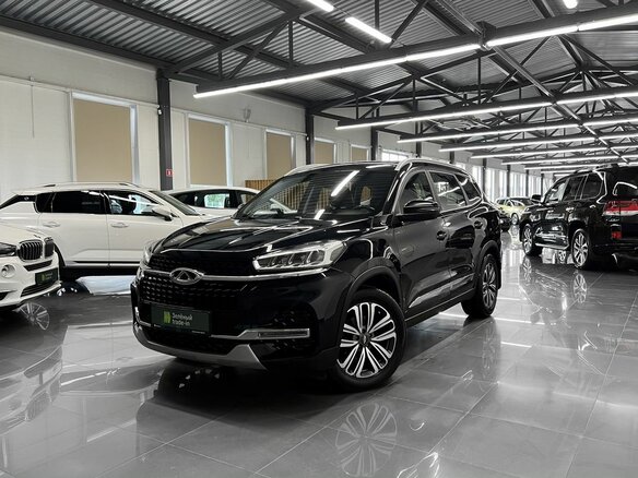 2021 Chery Tiggo 8 I, чёрный
