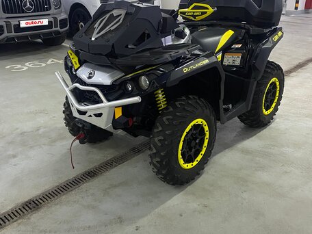 2020 BRP Can-Am Outlander X XC 1000R, чёрный, 1800000 рублей, вид 1