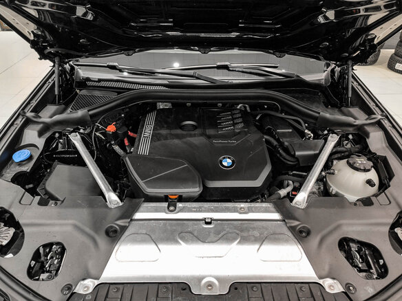 2021 BMW X3 20i xDrive III (G01) Рестайлинг, чёрный, 4430000 рублей - вид 8