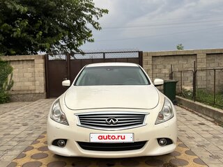 2012 Infiniti G25 IV, белый, 1500000 рублей, вид 2
