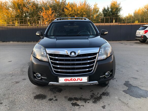 2014 Great Wall Hover H3 I Рестайлинг, чёрный, 750000 рублей - вид 4