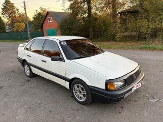 1989 Volkswagen Passat B3, белый, 80000 рублей, вид 1