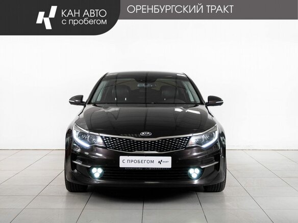2017 Kia Optima IV, коричневый, 1759000 рублей - вид 1