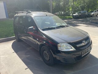 2015 Lada (ВАЗ) Largus I, чёрный, 800000 рублей, вид 3