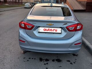 2017 Chevrolet Cruze II, синий, 1100000 рублей, вид 3