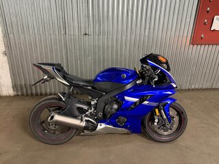 2018 Yamaha YZF-R6, синий, 1000000 рублей, вид 4