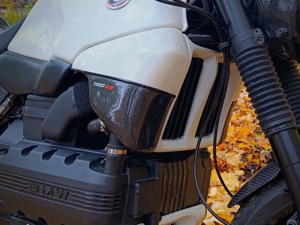 1990 BMW K 100 RS, белый, 899991 рублей - вид 31