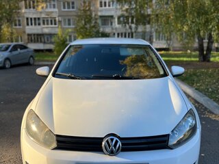 2011 Volkswagen Golf VI, белый, 520000 рублей, вид 2