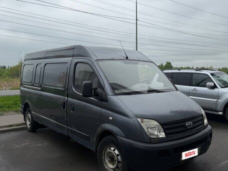 2008 LDV Maxus, серый, 490000 рублей, вид 2