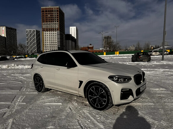 2018 BMW X3 M40i III (G01), белый, 4550000 рублей - вид 1