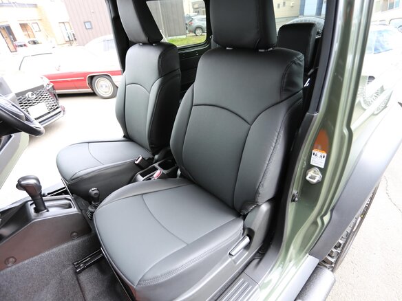 2021 Suzuki Jimny Sierra IV, зелёный, 1680300 рублей - вид 17