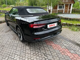 2019 Audi A5 II (F5), чёрный, 2740000 рублей, вид 4