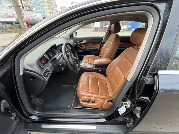 2005 Audi A6 III (C6), чёрный, 999999 рублей - вид 5